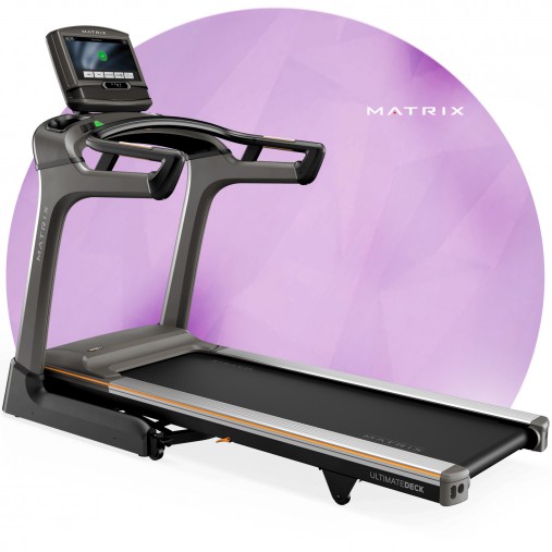 Беговая дорожка домашняя Matrix TF50XIR с 16-дюймовым сенсорным дисплеем Беговая дорожка домашняя Matrix TF50XIR с 16-дюймовым сенсорным дисплеем