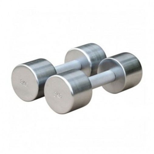 Хромированные гaнтeли FOREMAN FM/HCD-18KG, пapа