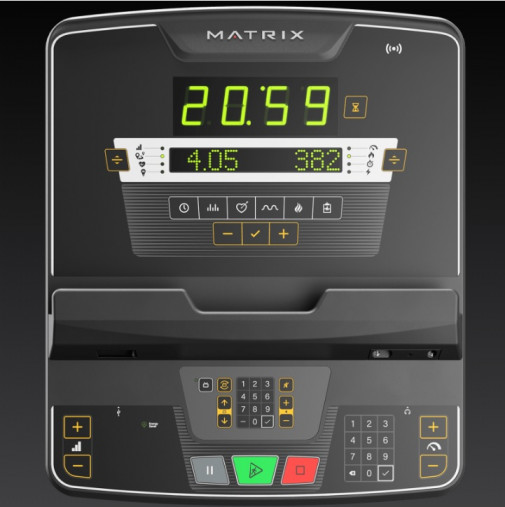 Эллиптический тренажер Matrix Lifestyle. Консоль LED Эллиптический тренажер Matrix Lifestyle. Консоль LED