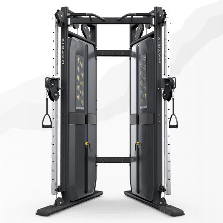 Грузоблочный тренажер Двойная регулируемая тяга MATRIX VS-VFT+VS-FTS18 Грузоблочный тренажер Двойная регулируемая тяга MATRIX VS-VFT+VS-FTS18