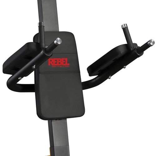 Тренажер пресс-турник-брусья REBEL V15 Тренажер пресс-турник-брусья REBEL V15