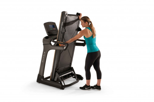 Беговая дорожка домашняя Matrix TF30XIR с 16-дюймовым сенсорным дисплеем Беговая дорожка домашняя Matrix TF30XIR с 16-дюймовым сенсорным дисплеем