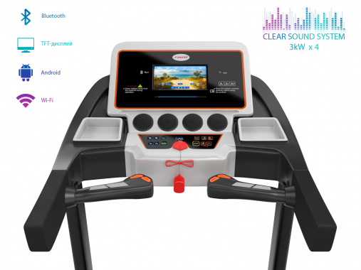 Беговая дорожка складная UNIX Fit MX-800SP с тачскрин дисплеем Беговая дорожка складная UNIX Fit MX-800SP с тачскрин дисплеем