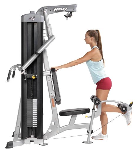 Мультистанция для силовых тренировок Hoist Mi1, стек: 91 кг