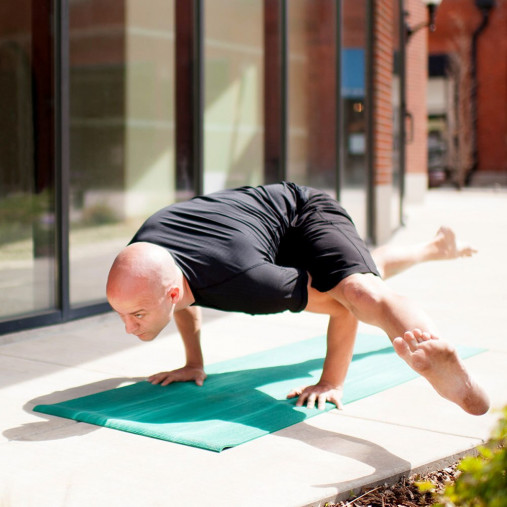 Коврик для йоги HUGGER MUGGER Nature Collection 0,6 см зелень Коврик для йоги HUGGER MUGGER Nature Collection 0,6 см зелень