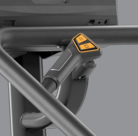 Лестница-степпер Matrix Lifestyle ClimbMill. Консоль Touch XL Base