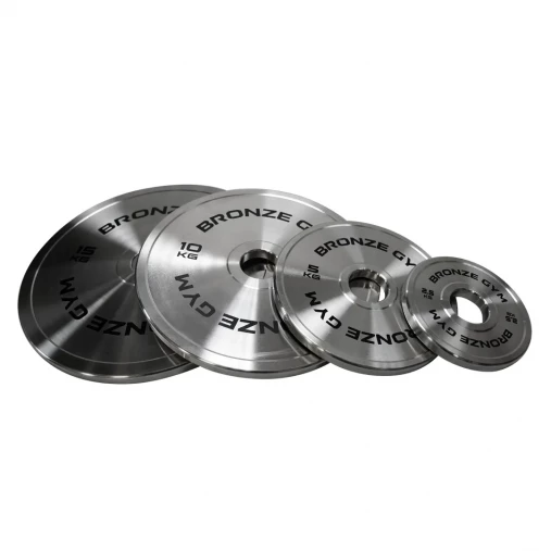 Диск олимпийский BRONZE GYM стальной 10 кг хромированный 51мм Диск олимпийский BRONZE GYM стальной 10 кг хромированный 51мм