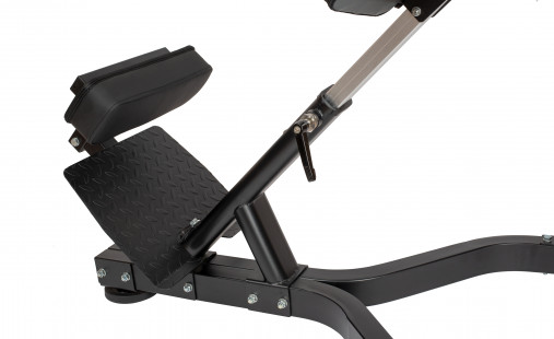 ​Тренажер для разгибания спины гиперэкстензия силовая REBEL P3 регулируемая