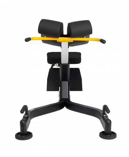 ​Тренажер для разгибания спины гиперэкстензия силовая REBEL P3 регулируемая