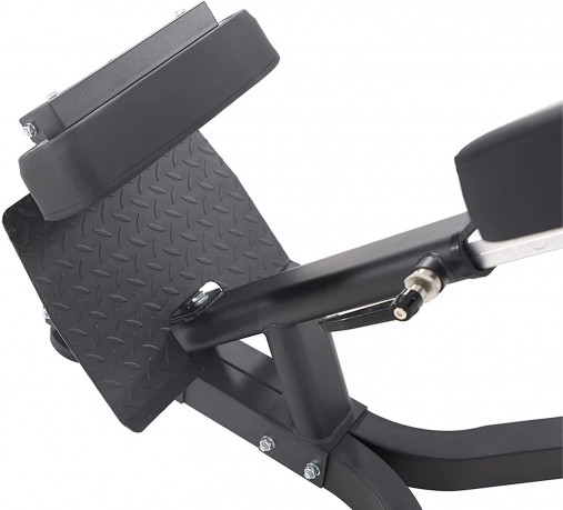 ​Тренажер для разгибания спины гиперэкстензия силовая REBEL P3 регулируемая