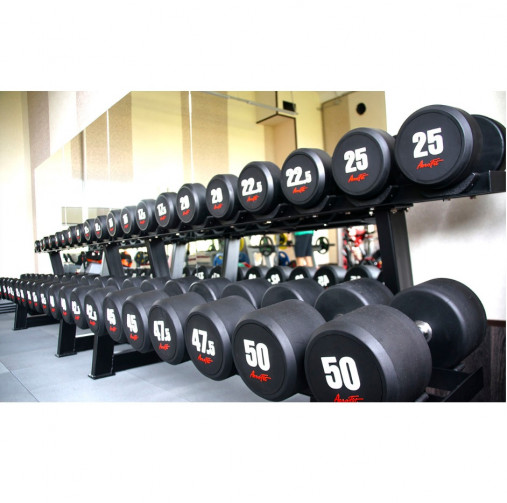 Набор обрезиненных гантелей AFDB40-50 AeroFit Набор обрезиненных гантелей AFDB40-50 AeroFit