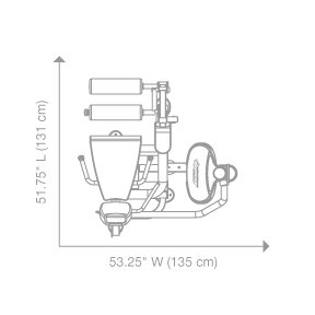 Сгибание ног сидя Hoist RS-1402