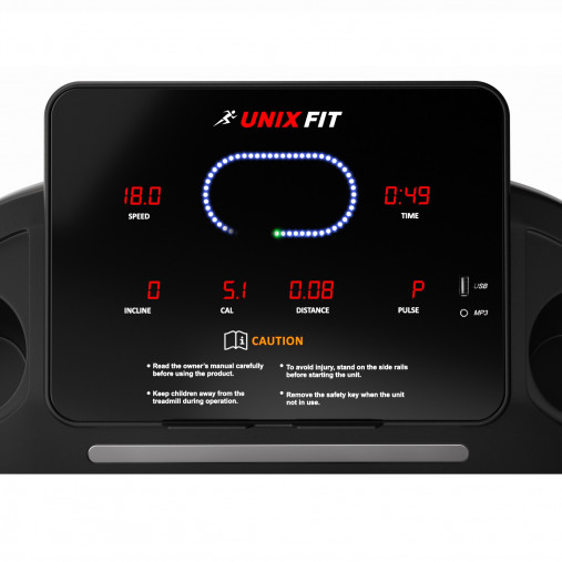 Беговая дорожка UNIXFIT ST-630R Black Беговая дорожка UNIXFIT ST-630R Black