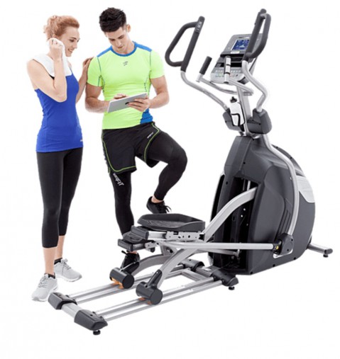 Эллиптический тренажер Spirit Fitness XE895