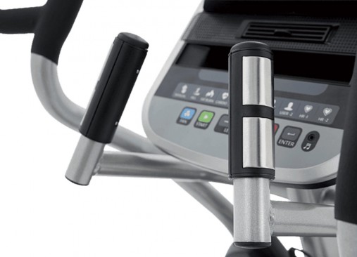 Сенсорные датчики на рукоятках для измерения пульса