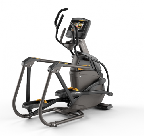Эллиптический эргометр домашний Matrix A50 XER-V2 с сенсорным 10" тачскрин дисплеем