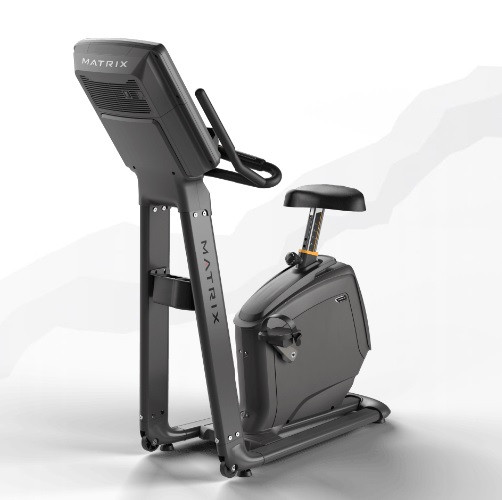 Вертикальный велотренажер Matrix Lifestyle. Консоль Touch Base Вертикальный велотренажер Matrix Lifestyle. Консоль Touch Base