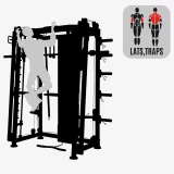 Мультикомплекс на базе Машины Смита с кроссовером REBEL F3