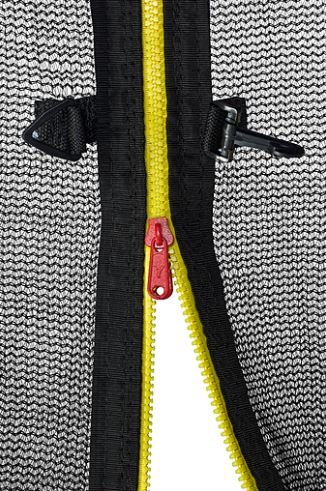 Батут Hasttings Air Game 15FT (4,6 м) "зеленый" c внутренней сеткой и двухсторонним защитным матом (зеленый/синий)