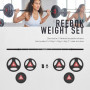 Штанга разборная для аэробики REEBOK Weight Set, 20 кг (гриф 140 см, втулка 25мм, хват 25 мм)