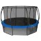 Батут Hasttings Air Game 15FT (4,6 м) "синий" с внутренней сеткой и двухсторонним защитным матом (зеленый/синий) Батут Hasttings Air Game 15FT (4,6 м) синий