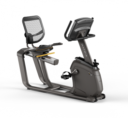 Велотренажер горизонтальный Matrix R30XIR с 16-дюймовым сенсорным дисплеем
