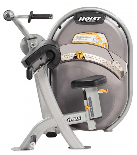 Трицепс сидя HOIST CL-3103 тренажер грузоблочный со стеком 91кг (рама: черный / обивка: черный)