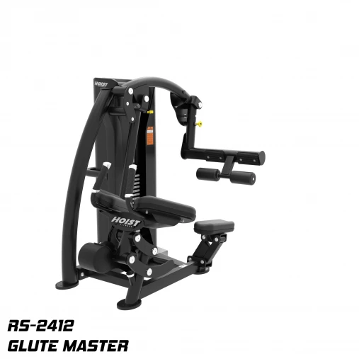 Ягодичные мышцы HOIST ROC-IT RS-1412 грузоблочный тренажер, серебряный/зеленый Ягодичные мышцы HOIST ROC-IT RS-1412 грузоблочный тренажер, серебряный/зеленый