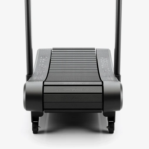 Беговая дорожка Assault Runner Pro (модель 2026) с изогнутым беговым полотном гусеничного типа