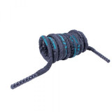 Канат LIVEPRO Covered Battle Rope 5 см х 15 м, черный/синий Канат LIVEPRO Covered Battle Rope 5 см х 15 м, черный/синий