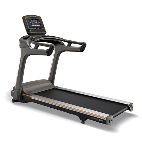 Беговая дорожка Matrix T70 XER-V2 с сенсорным 10" тачскрин дисплеем, премиальная нескладная полупрофессиональная