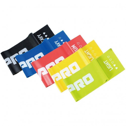 Ленточный амортизатор LIVEPRO Resistance Band высокое сопротивление, 2 м, синий