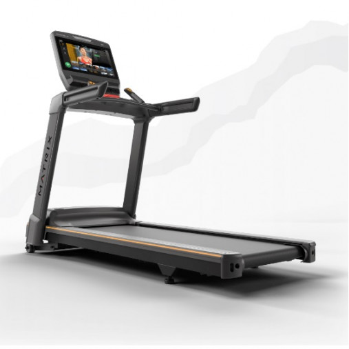 Беговая дорожка Matrix Lifestyle. Консоль Touch XL Base - сенсорный экран диагональю 22 дюйма