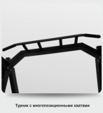 BRONZE GYM AL-318 Силовая полурама с турником