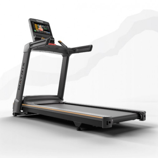 Беговая дорожка Matrix Lifestyle. Консоль Touch Base - сенсорный экран диагональю 16 дюймов.