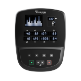 VISION S600 Matte Black Эллиптический тренажер