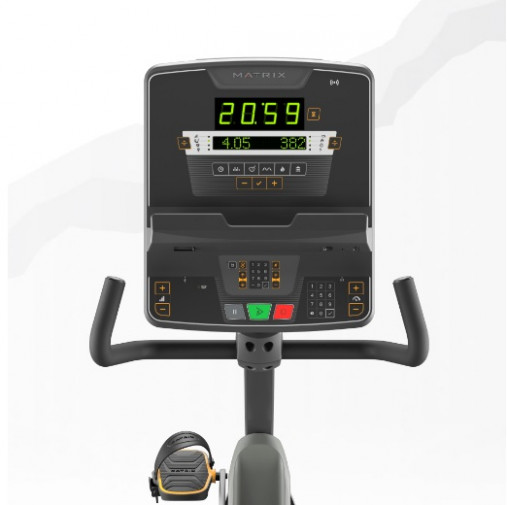 Горизонтальный велотренажер Matrix Performance. Консоль LED Горизонтальный велотренажер Matrix Performance. Консоль LED