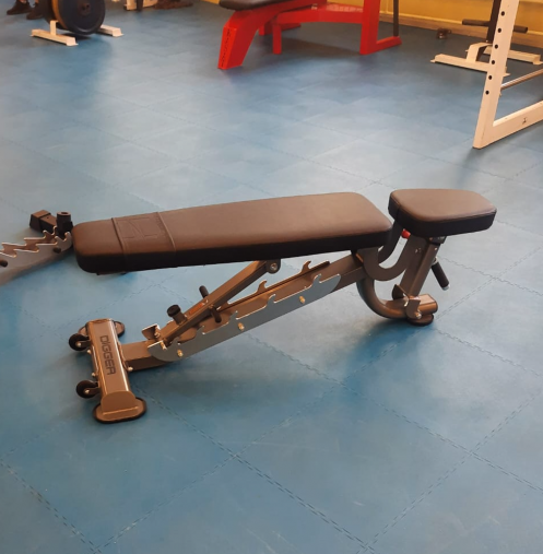 Скамья силовая регулируемая с отрицательным углом Hasttings Digger HD034-4 для пресса и жима штанги