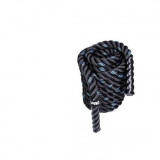 Тренировочный канат LIVEPRO Battle Rope 3,8 см x 9 м, черный Тренировочный канат LIVEPRO Battle Rope 3,8 см x 9 м, черный