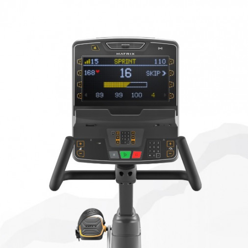 Горизонтальный велотренажер Matrix Endurance. Консоль Premium LED Горизонтальный велотренажер Matrix Endurance. Консоль Premium LED