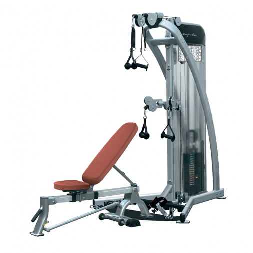 Мультистанция и скамья универсальная AeroFIT HG5 FI5