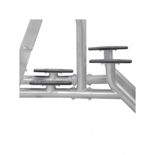 Стойка силовая для поднятия коленей и брусья Hoist CF-3252 (обивка: черная) Стойка силовая для поднятия коленей и брусья Hoist CF-3252 (обивка: черная)