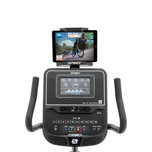 Велотренажер горизонтальный Spirit XBR55 (2024) BLACK Велотренажер горизонтальный Spirit XBR55 (2024) BLACK
