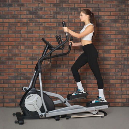 Домашний эллиптический тренажер складной Proxima Enima II iPRO Домашний эллиптический тренажер складной Proxima Enima II iPRO