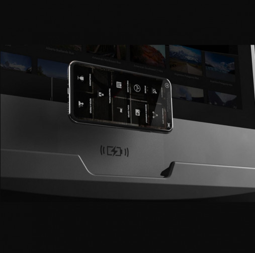 Беговая дорожка Matrix Performance. Консоль Touch Base - сенсорный экран диагональю 16 дюймов