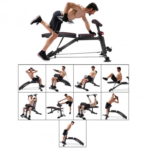 Многофункциональная скамья VictoryFit VF-T21 Многофункциональная скамья VictoryFit VF-T21