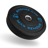 Диск бамперный 20 кг синий BRONZE GYM BG-BMP-20 Диск бамперный 20 кг синий BRONZE GYM BG-BMP-20