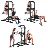 VictoryFit VF-T66 Многофункциональный турник со скамьей