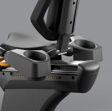 Горизонтальный велотренажер Matrix Performance. Консоль Touch Base Горизонтальный велотренажер Matrix Performance. Консоль Touch Base