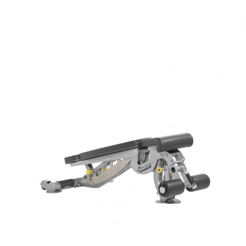 Универсальная скамья с изменением наклона HOIST CF-3165 (цвет рамы черный, обивка: черная) Универсальная скамья с изменением наклона HOIST CF-3165 (цвет рамы черный, обивка: черная)